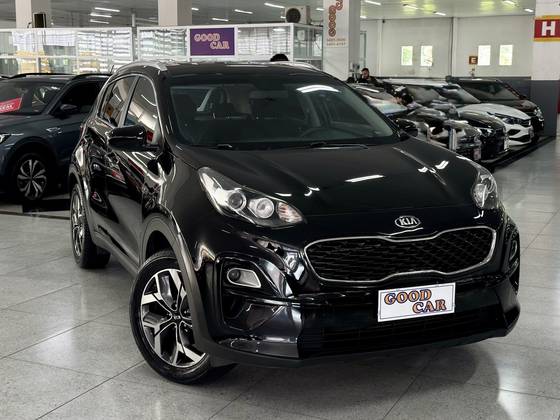 KIA SPORTAGE 2.0 LX 4X2 16V FLEX 4P AUTOMÁTICO KIA SPORTAGE 2.0 LX 4X2 16V FLEX 4P AUTOMÁTICO
